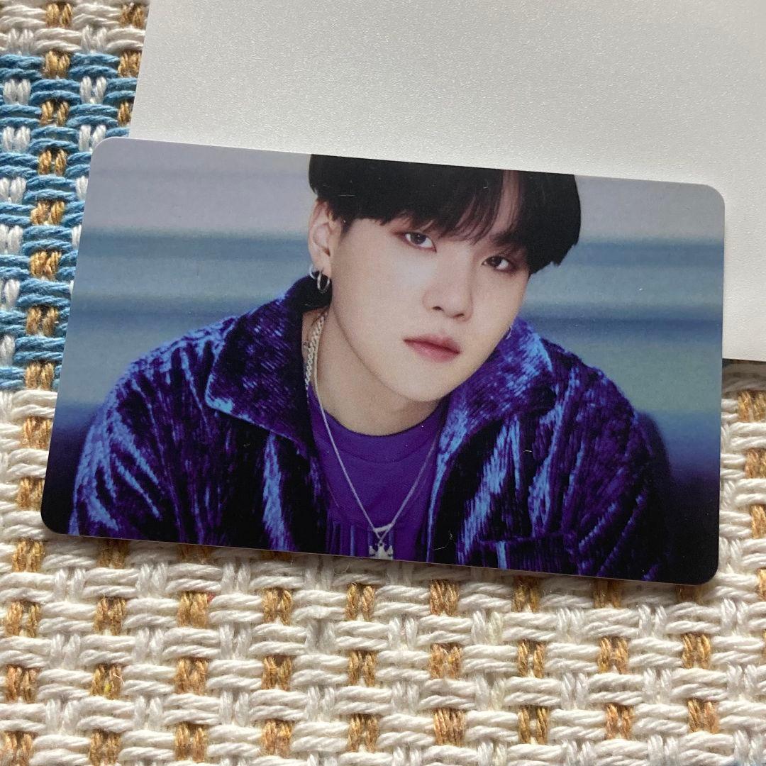 BTS ユンギ SUGA BE 未公開 韓国限定 ラキドロ トレカ