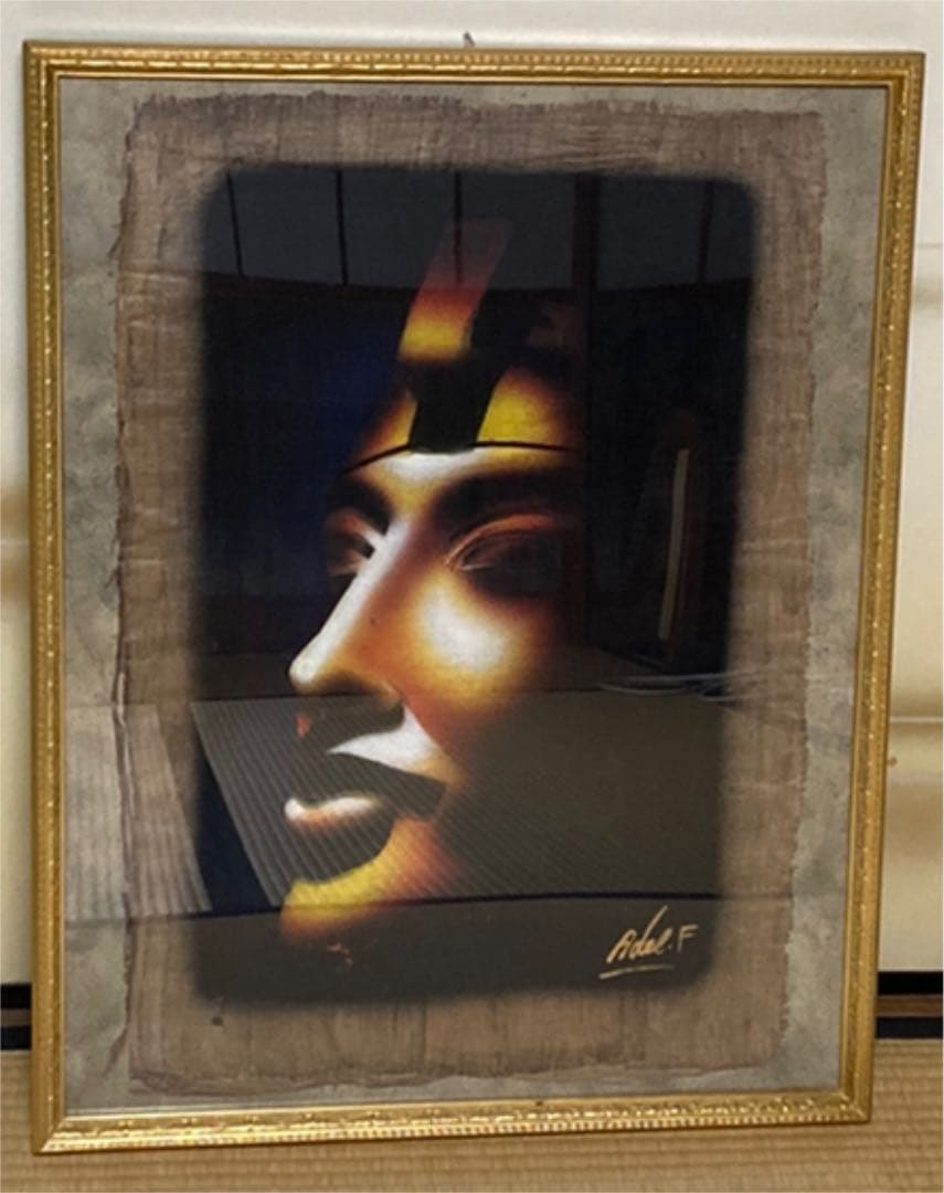 イクナートン　肖像画