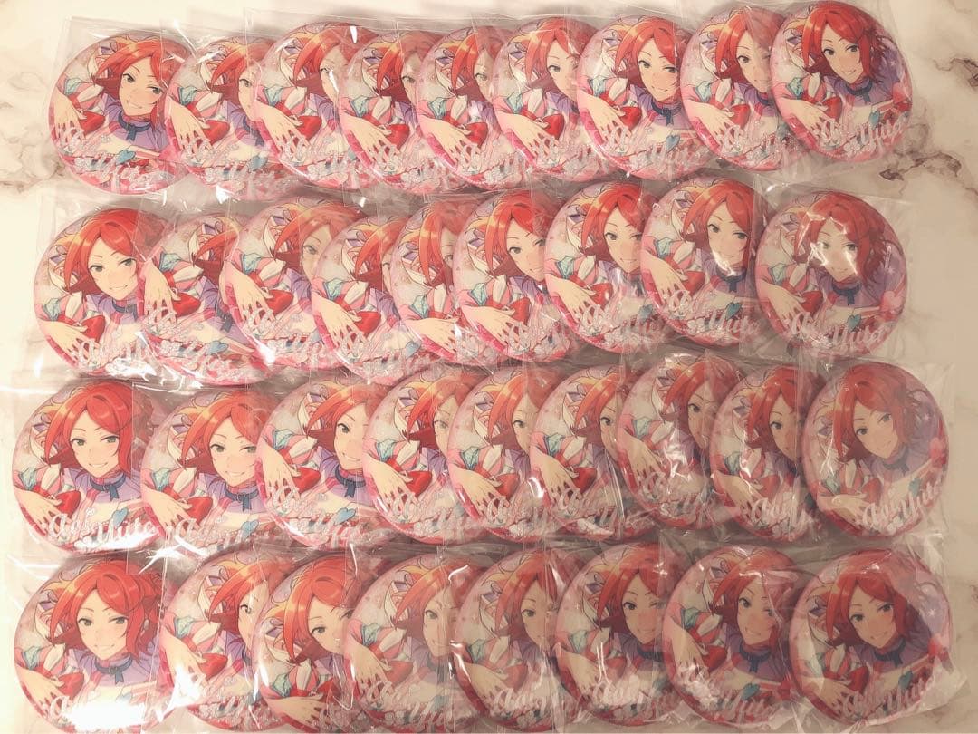 あんスタ ゆうた 缶バッジ 中国