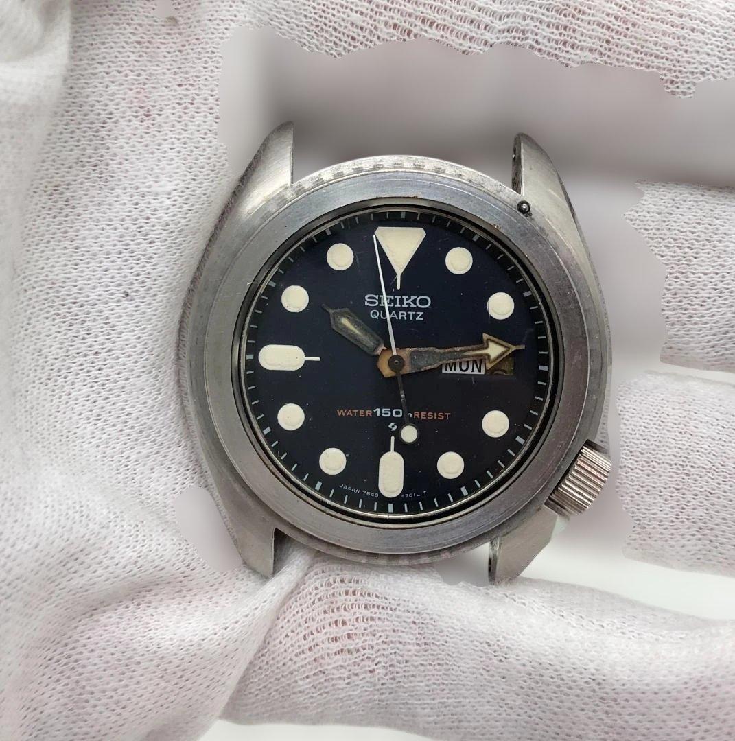 セイコー SEIKO DIVER クオーツ ダイバー 7548-7000 - メルカリ