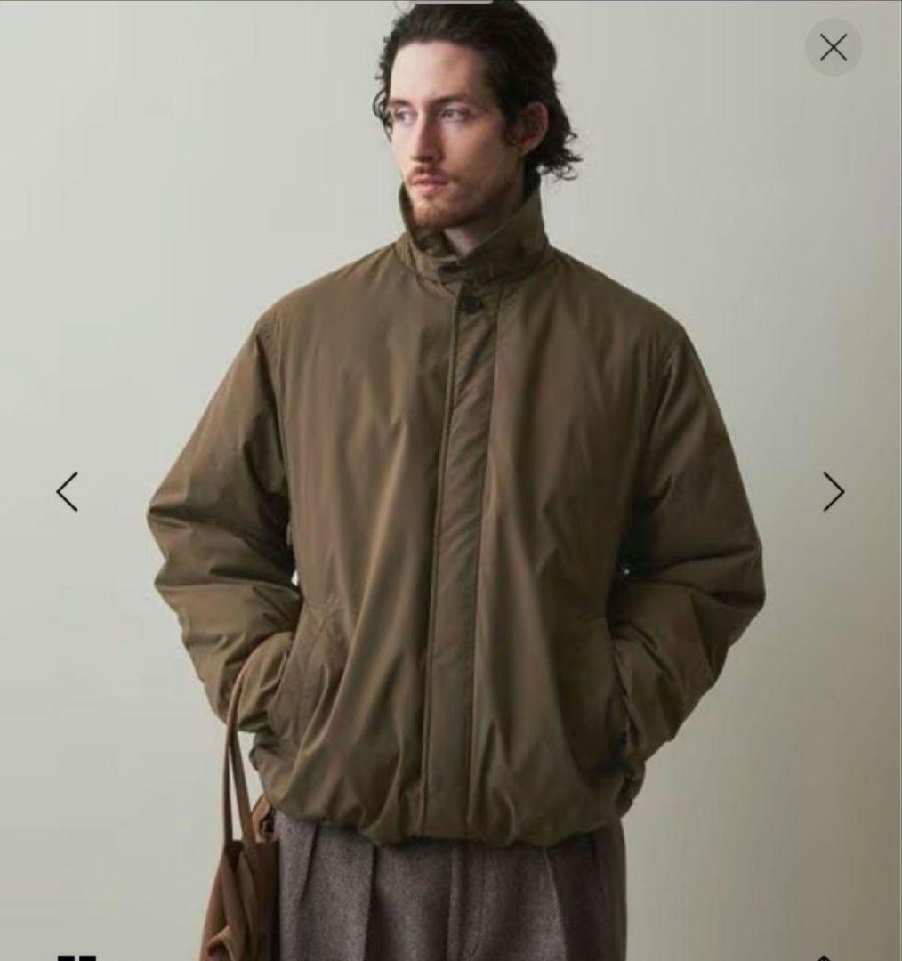 Steven Alan ダルマ バルカラー ジャケット ブラウン M