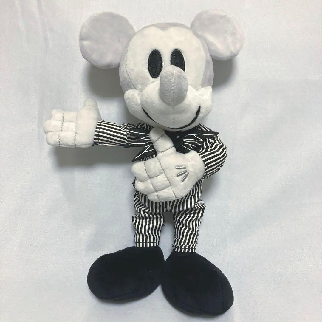 ナイトメアビフォアクリスマス ジャックスケリントン ミッキー