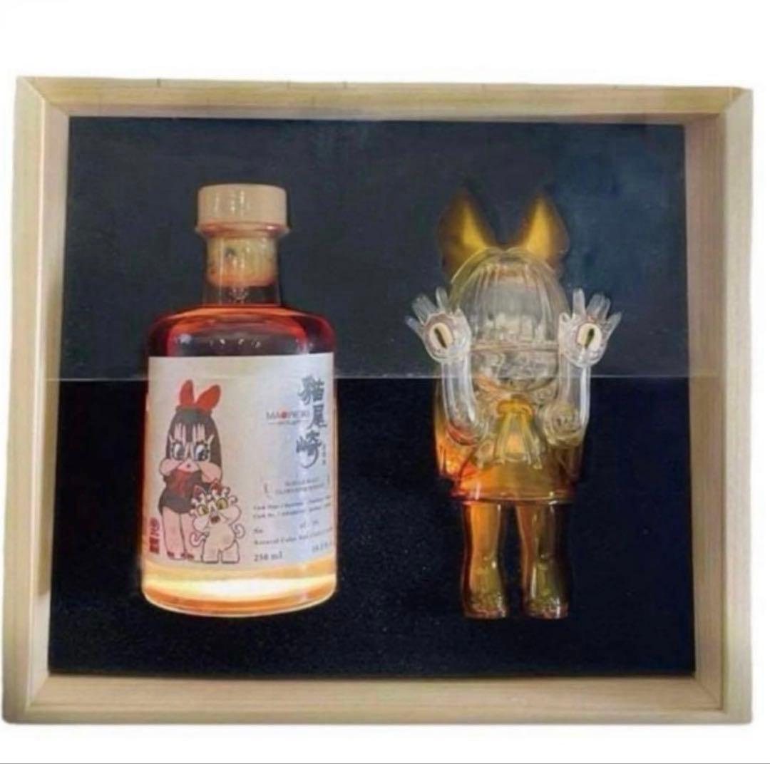 GRAPE BRAIN 手目少女 猫尾崎ウイスキー コラボセット にぎるちゃん