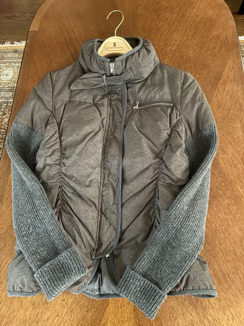 専用ブルネロクチネリ　ダウンジャケットSサイズ