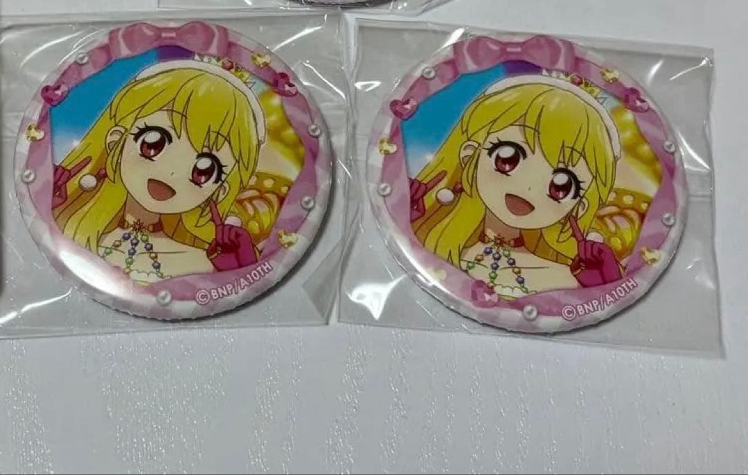 アイカツ！トレーディング缶バッジ -Stage!2025- 星宮いちご - メルカリ
