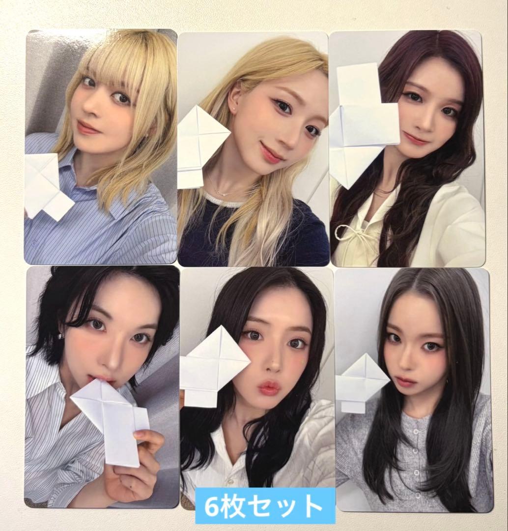 NMIXX 1st KMonstar 台北サイン会限定 トレカ 6枚セット