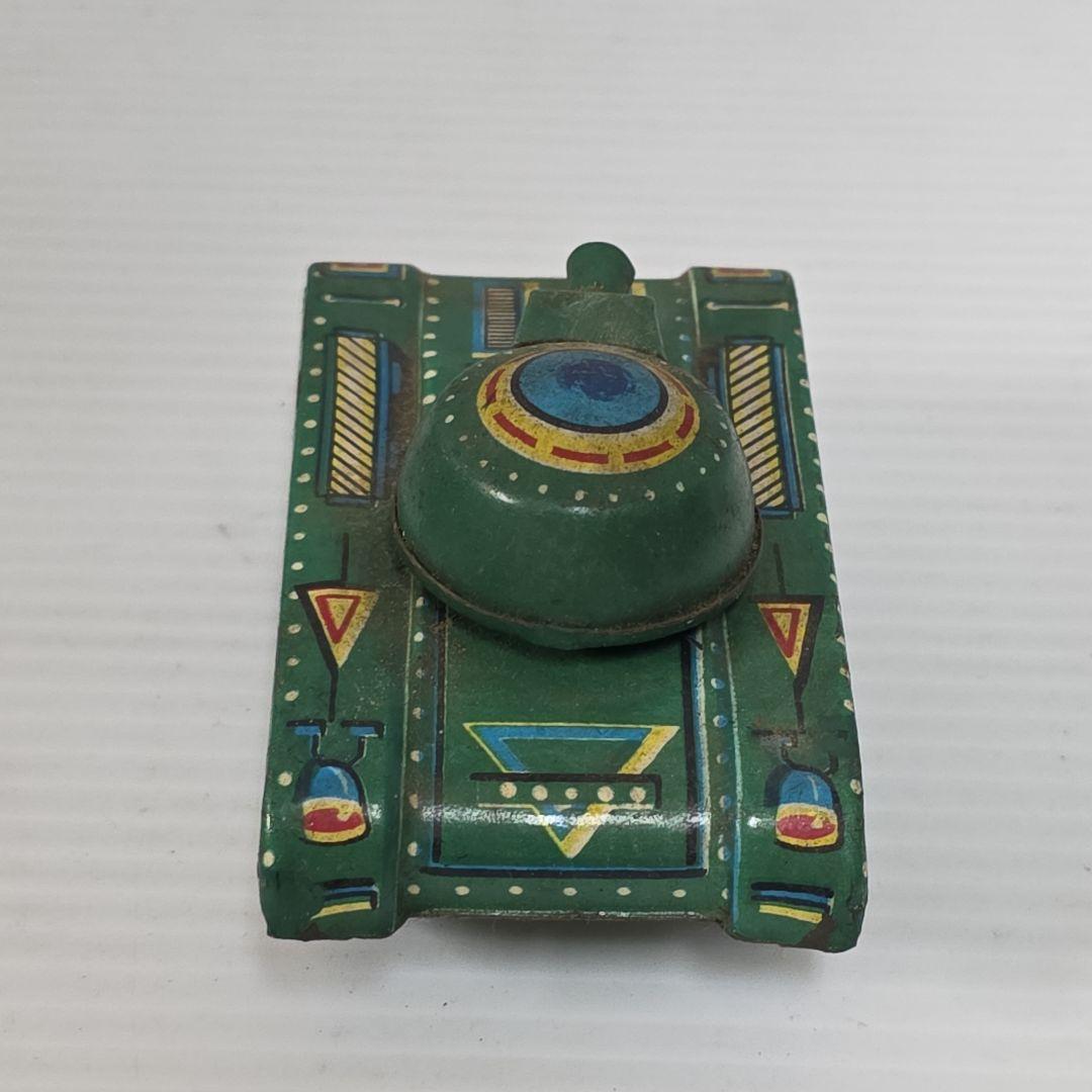 戦車 ブリキ フィギュア ミニカー 昭和 レトロ レア 昔 当時物