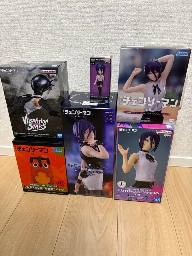 チェンソーマン レゼ篇 フィギュア 6種セット