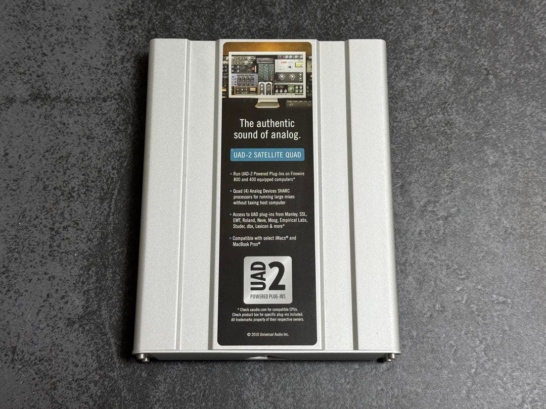 DTM・DAW UAD-2 Satellite Quad FireWire