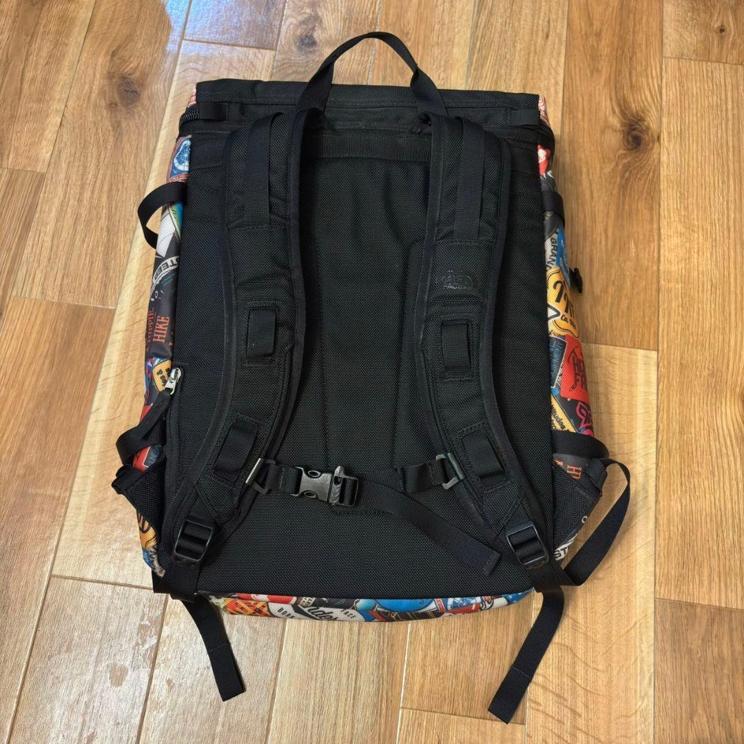 THE NORTH FACE ステッカー ヒューズボックス 激レア 廃盤 30L - メルカリ