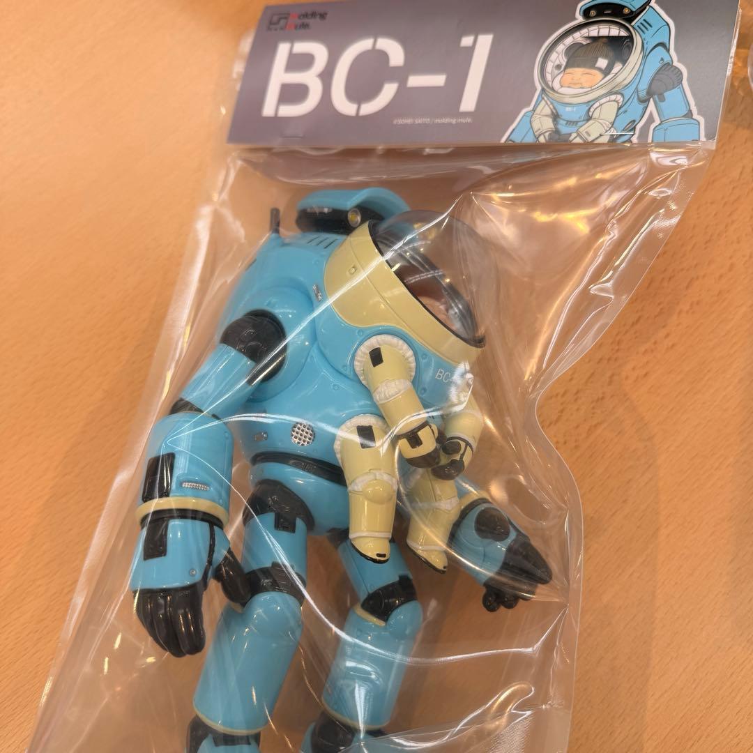 molding mule BC-1 さいそう　ソフビ