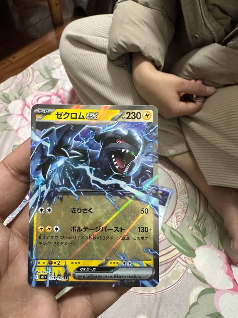 ゼクロムEX 230HP エレクトリックタイプ