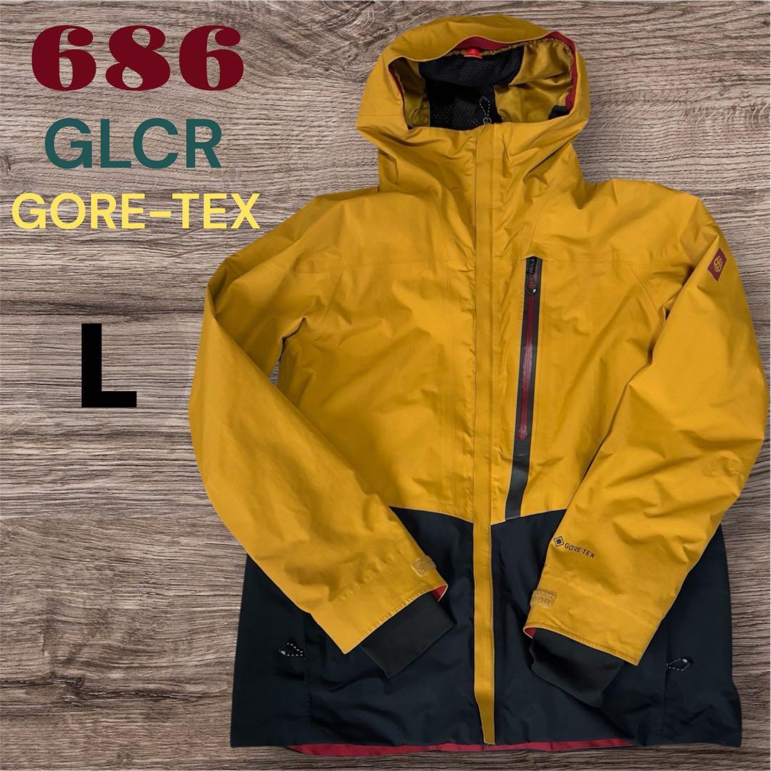 686 GLCR GORE-TEX スノーボードウェア　L size