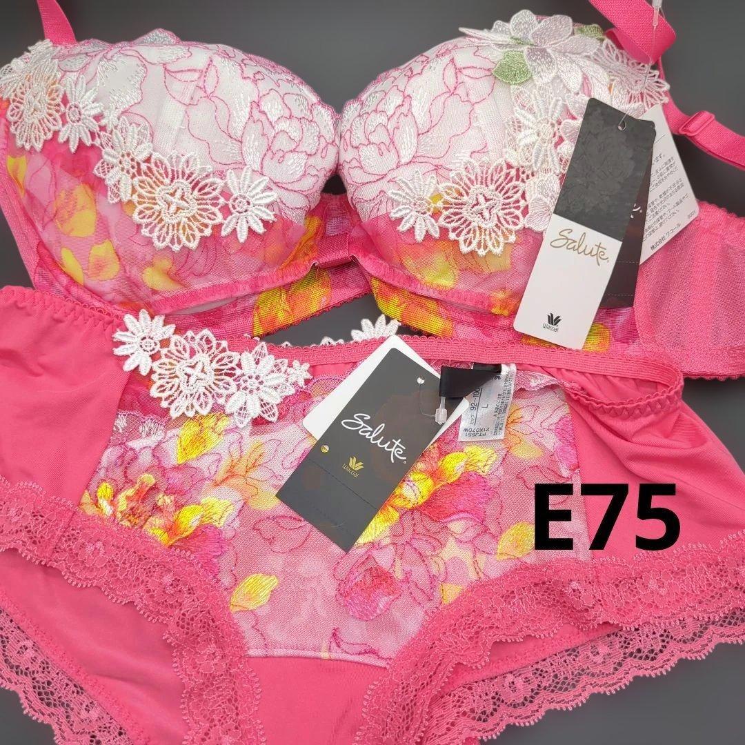 ワコール サルート E75×L セット 51G