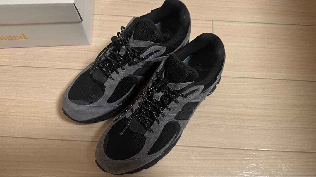 New Balance jjjjound 2002R コラボ　チャコール27.5