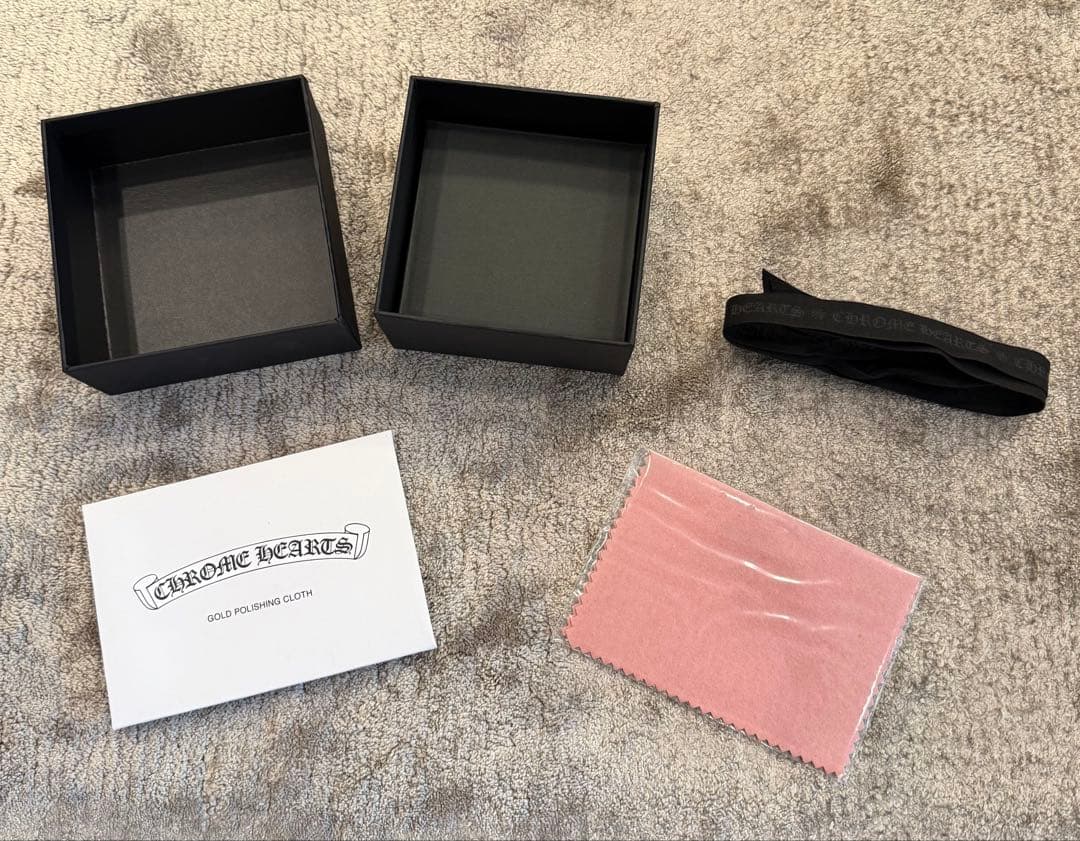 CHROME HEARTS 【空箱】ギフト袋 セット - メルカリ