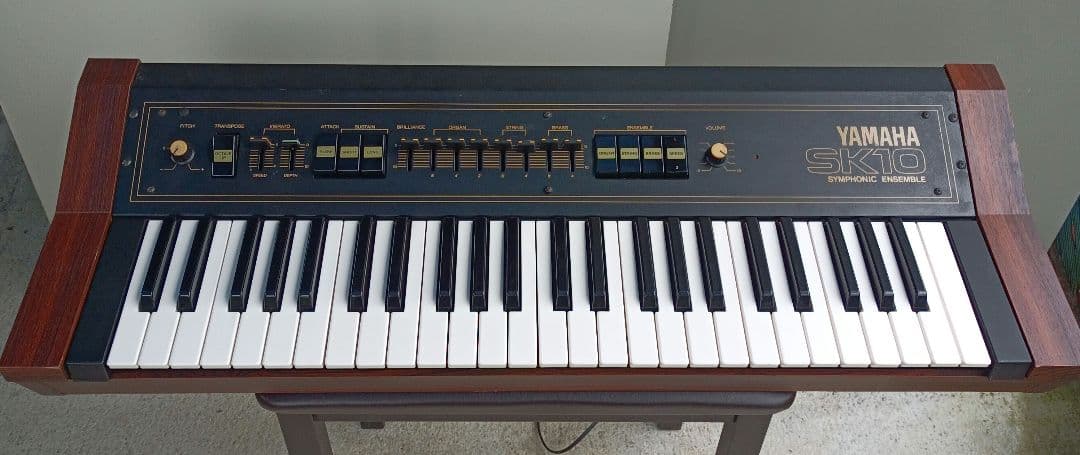YAMAHA SK10 アナログシンセサイザー