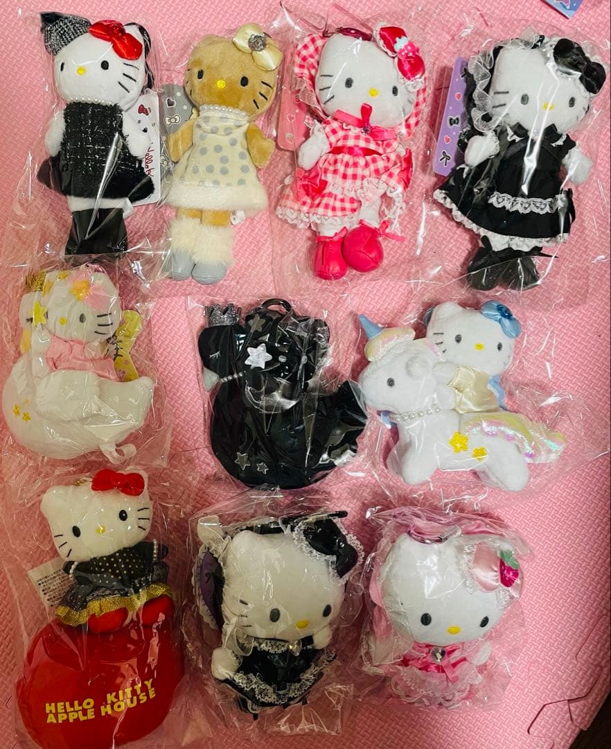 サンリオハローキティマスコットまとめ売り cd8a8576aeb29389d45c6fdc4269aa