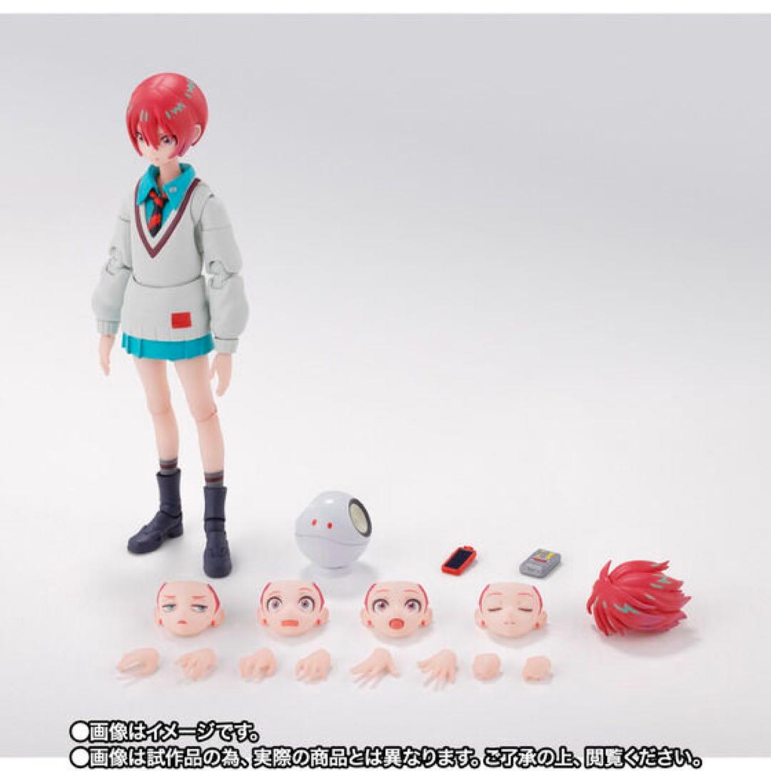 S.H.Figuarts ジークアクス　3体セット