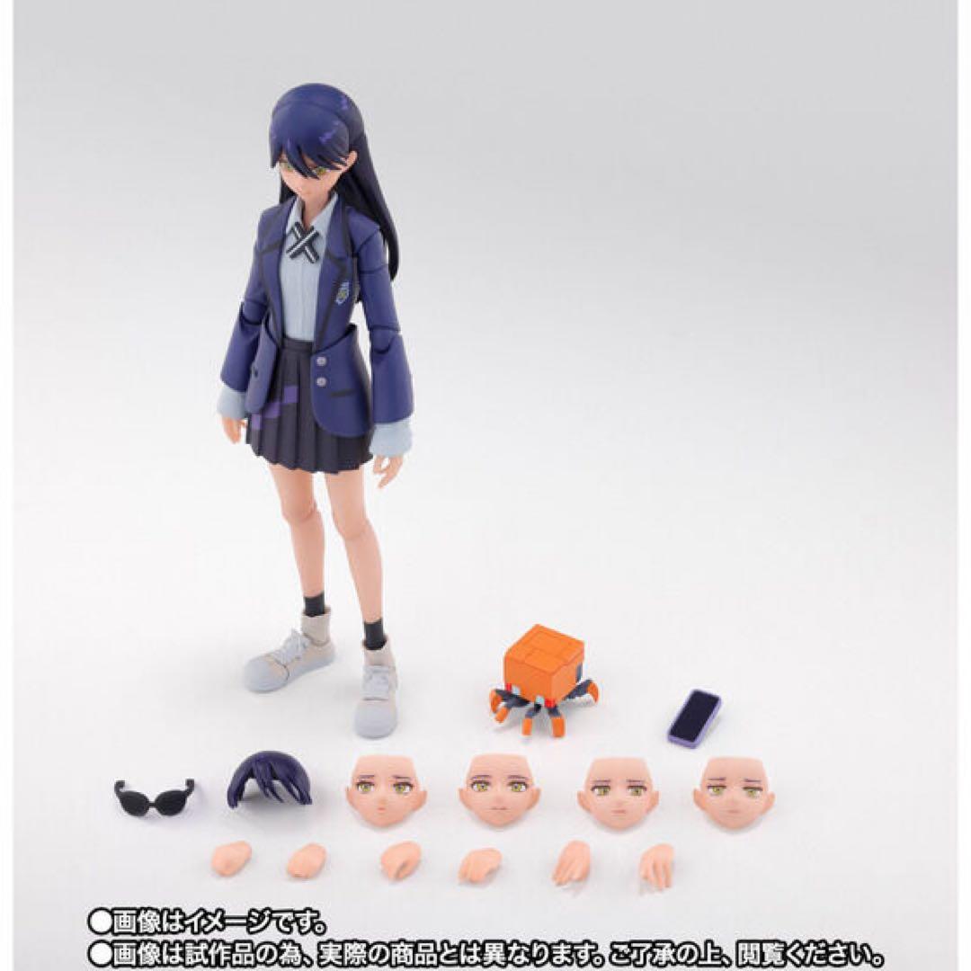 S.H.Figuarts ジークアクス　3体セット