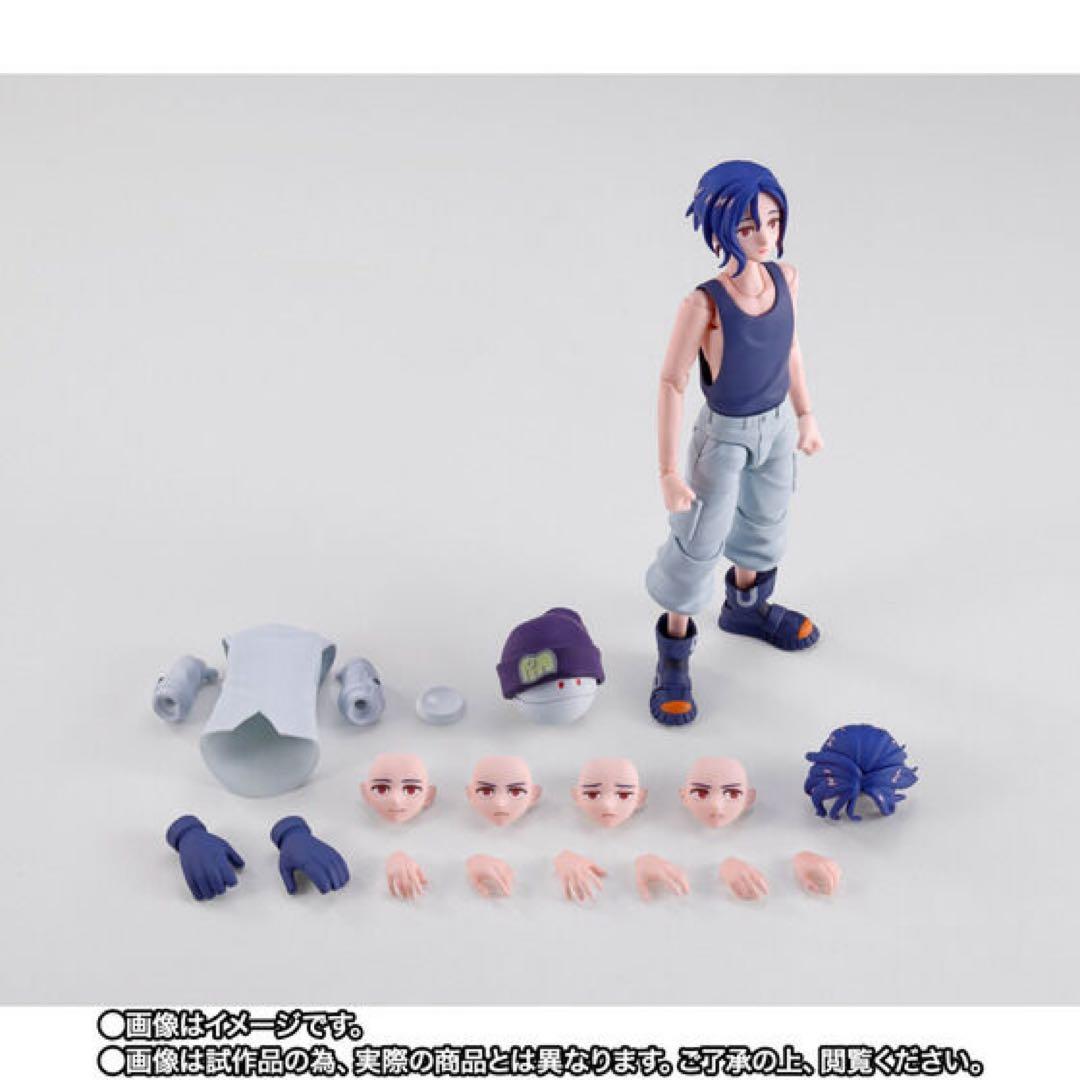 S.H.Figuarts ジークアクス　3体セット