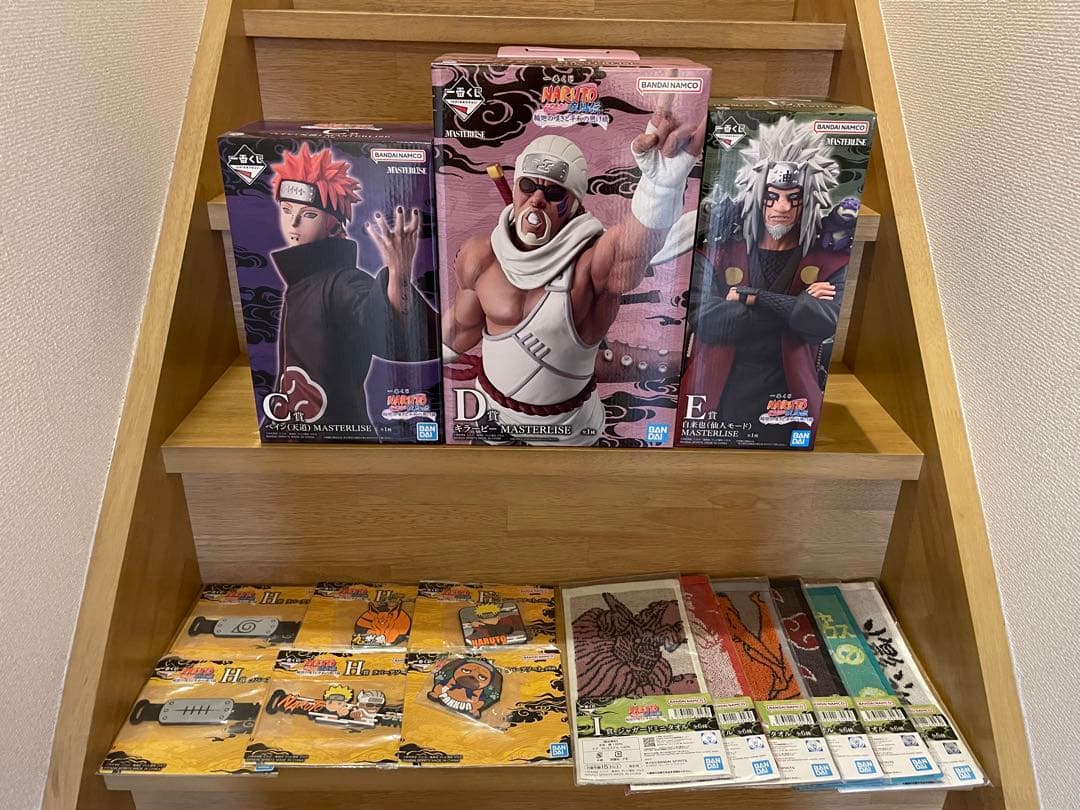 ナルト　NARUTO 一番くじ　フィギュア　 c d e