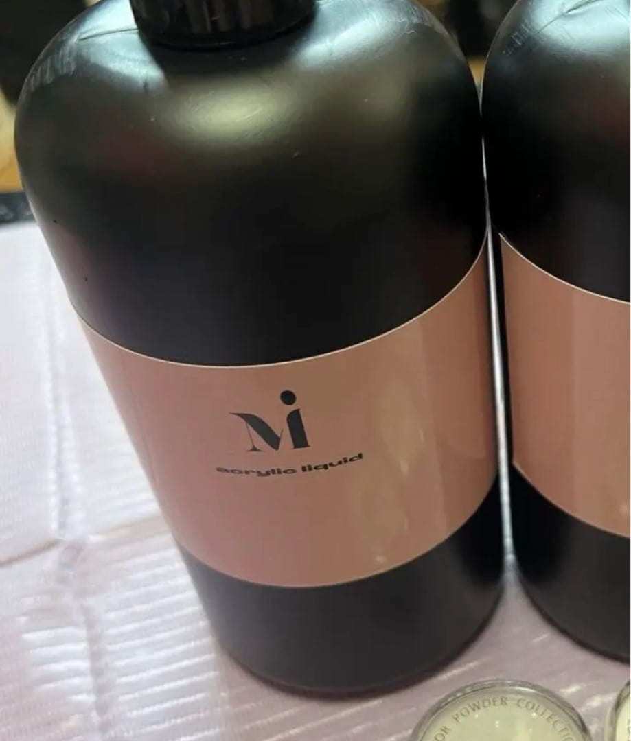 ミラージュ アクリルリキッド 新品未使用 500ml スカルプ　アクリルパウダー