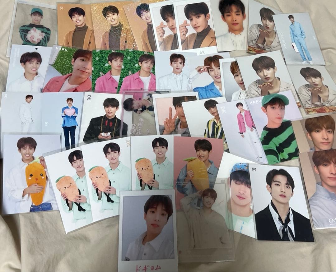 SEVENTEEN ドギョム トレカ - メルカリ