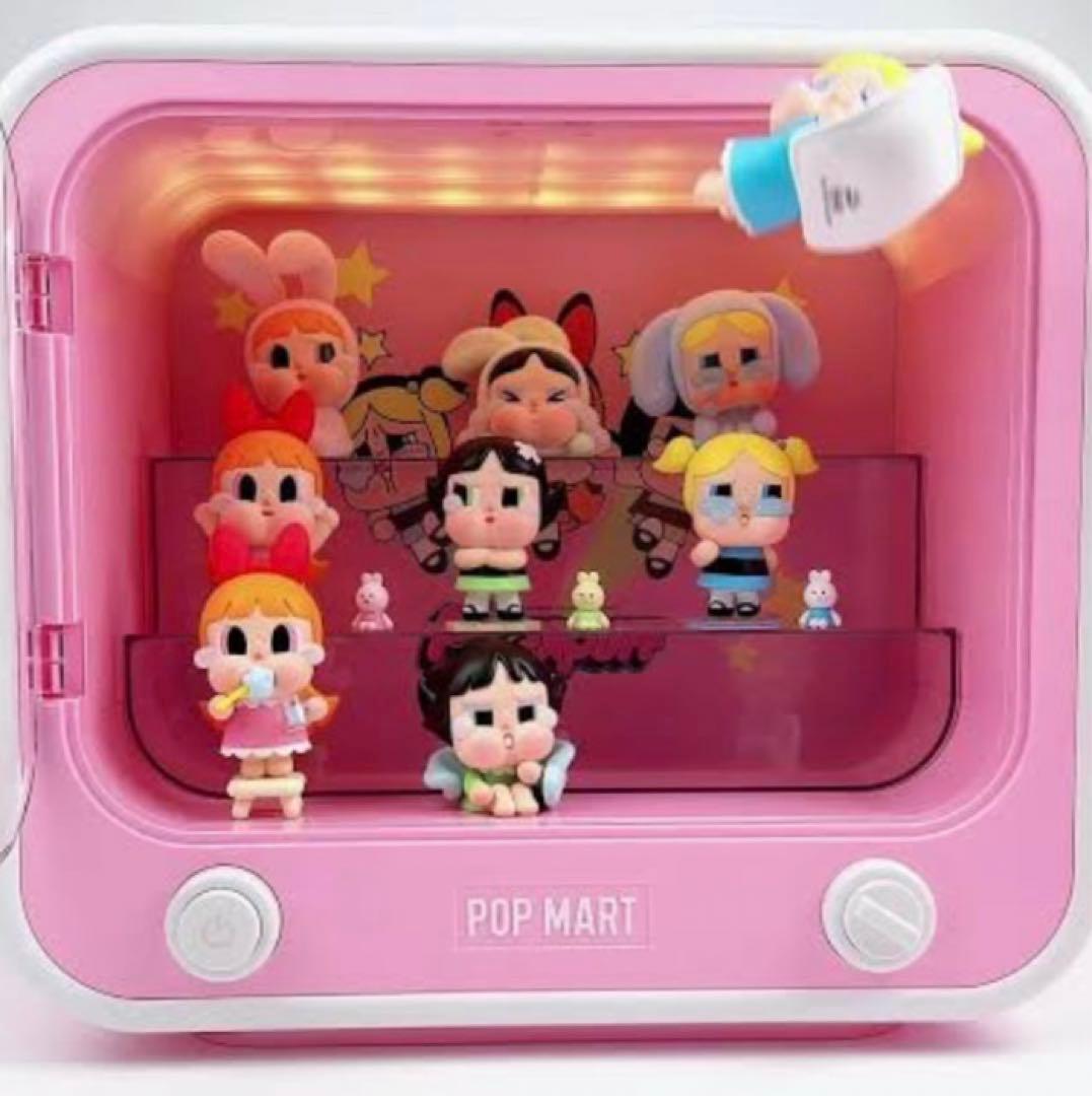 CRYBABY × パワーパフ ガールズ シリーズ ディスプレイボックス - メルカリ