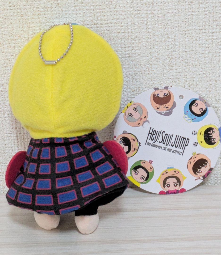 Hey! Say! JUMP 9ぷぅくるすけ 山田涼介 ちびぬい2点セット - メルカリ