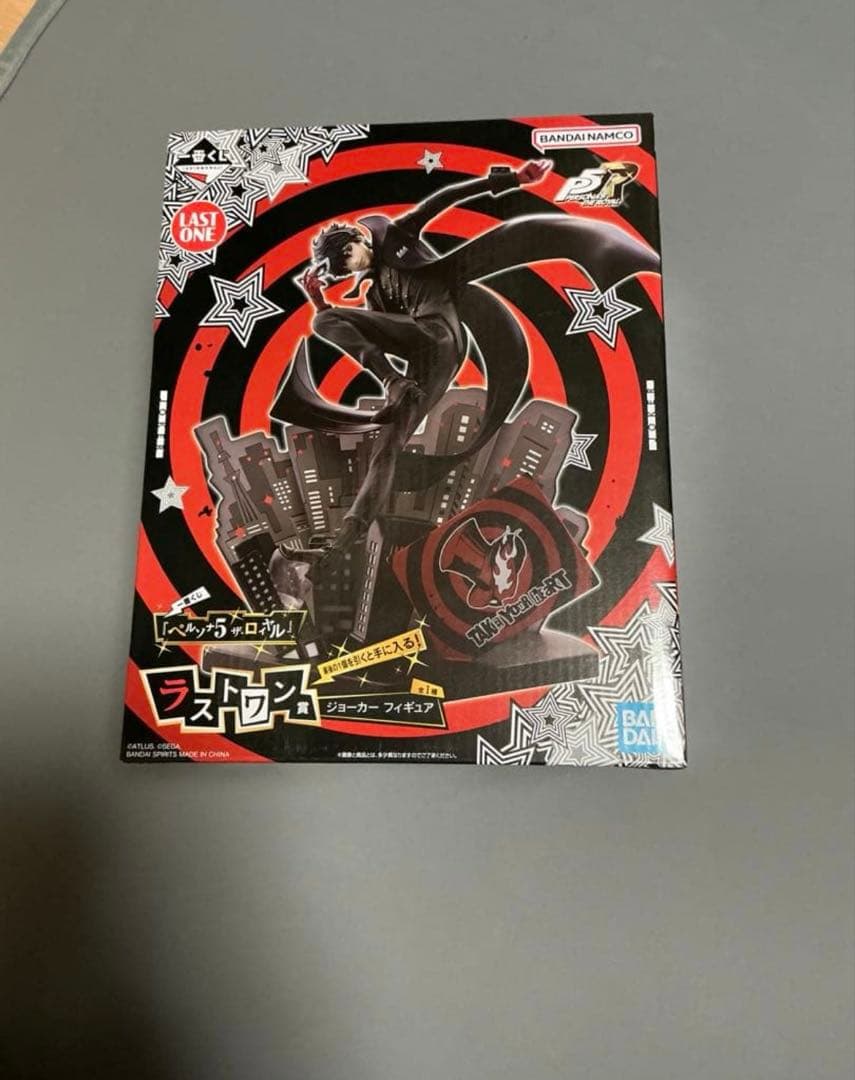 一番くじ ペルソナ5ザ・ロイヤル ラストワン賞ジョーカー フィギュア