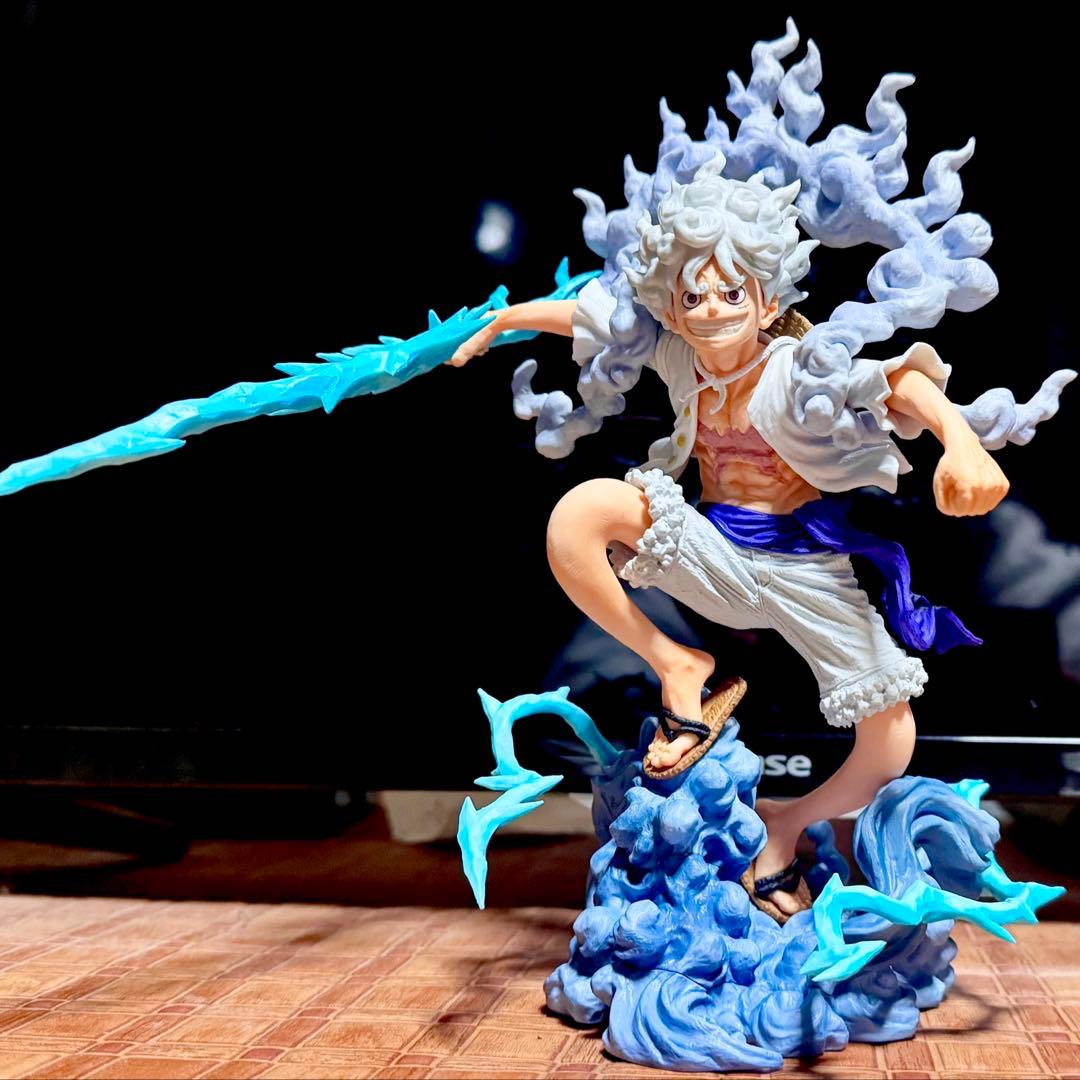 【未開封】ワンピース一番くじ　A賞(ルフィー)+a