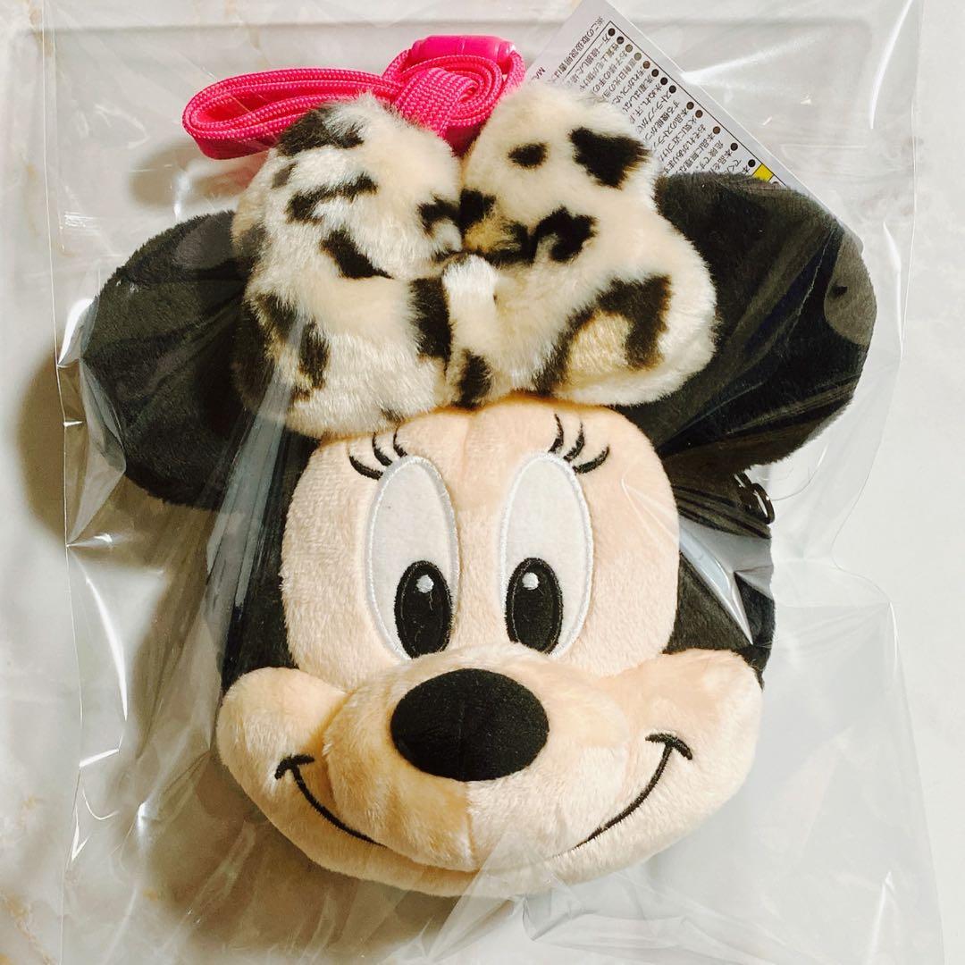 新品タグ付】ミニー ショルダーバッグ ヒョウ柄 豹柄 - メルカリ