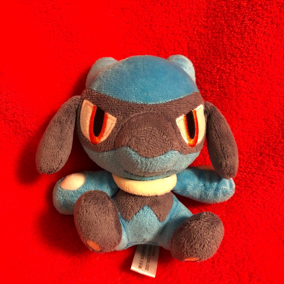リオル ポケドール　ぬいぐるみ ポケモンセンター 2007年製