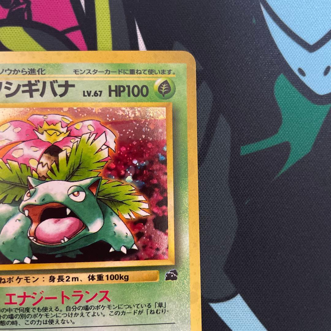 フシギバナ LV.67 [イントロパック] No.003 旧裏 ポケモンカード