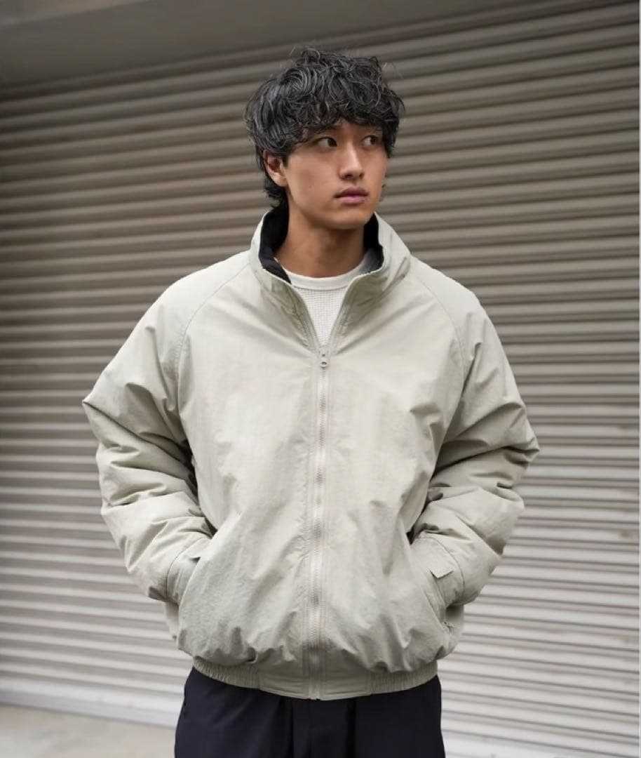 BONBON STORE リバーシブルフリースジャケット