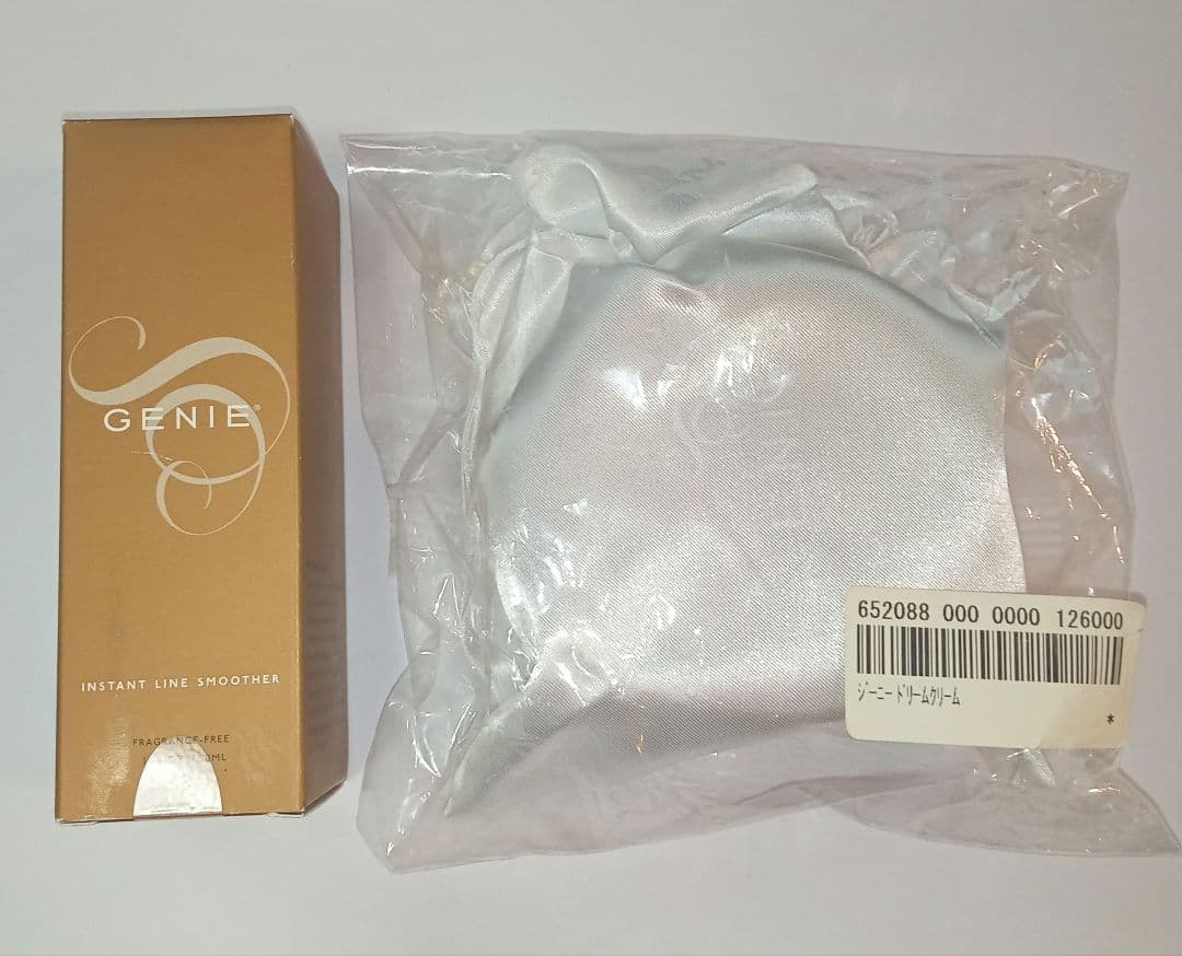 【新品】ジーニー 30mlインスタントラインスムーサー化粧下地＋ドリームクリーム