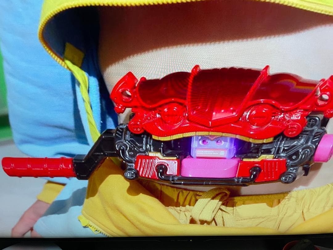 【ラス1】DX変身ベルトガヴ　プロップ塗装＆音量アップ②