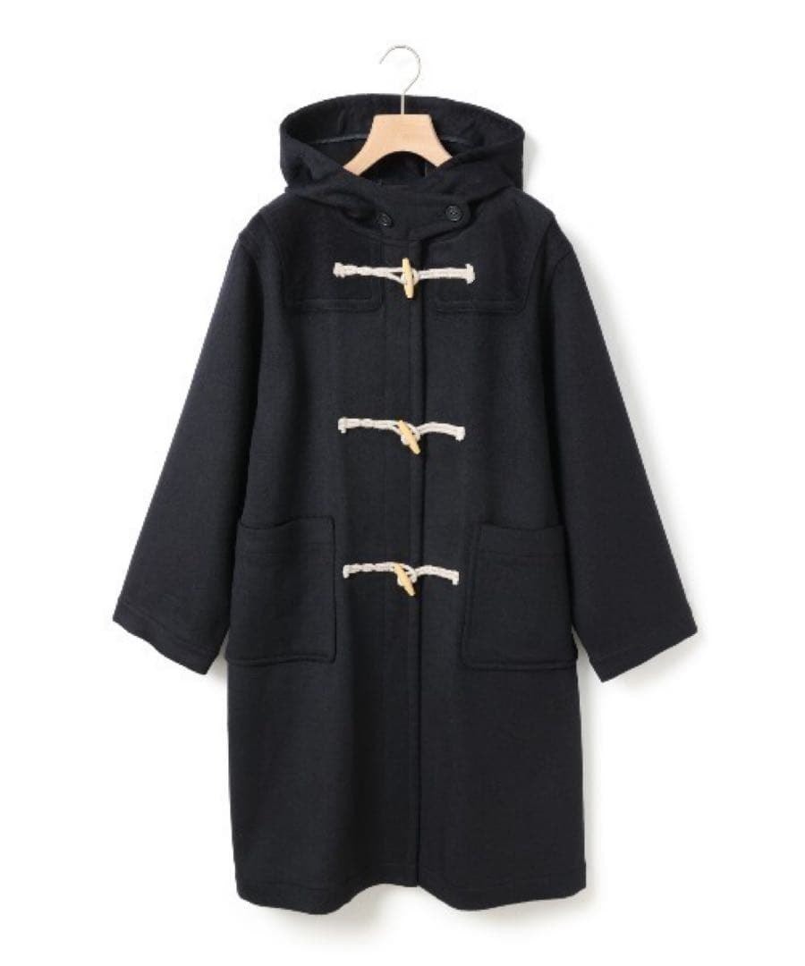 y*i様 MidiUmi /美品ダッフルコート/ネイビー