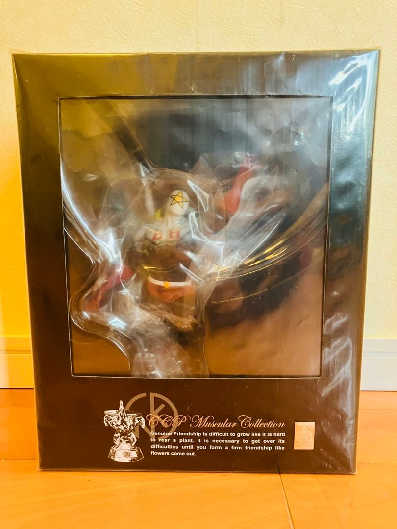 【未開封】CCP　キン肉マン　ブラックホール　四次元エレメント交差　原作カラー