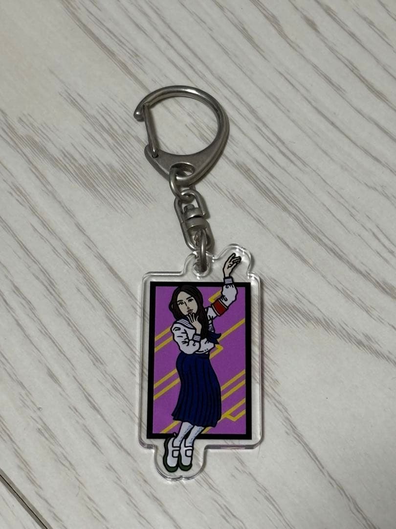 新しい学校のリーダーズ キーホルダー 2つセット - メルカリ