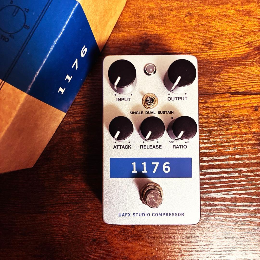 ギター Universal Audio / UAFX 1176 Pedal