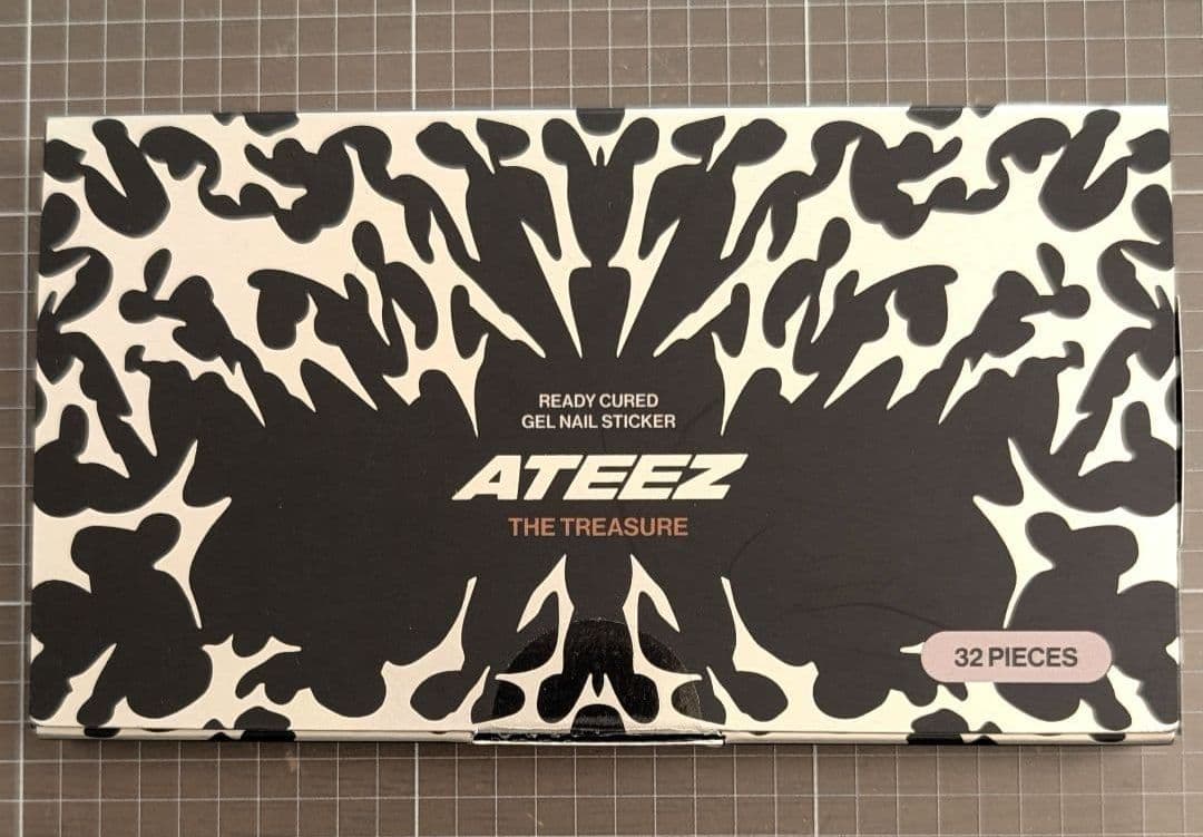 ATEEZ READY CURED GEL NAIL STICKER - メルカリ