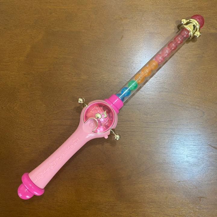 おジャ魔女どれみ ペペルトポロン 魔法少女 ステッキ 魔法玉 当時品