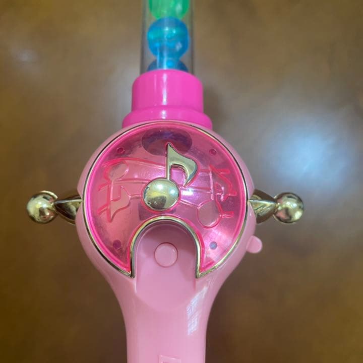 おジャ魔女どれみ ペペルトポロン 魔法少女 ステッキ 魔法玉 当時品