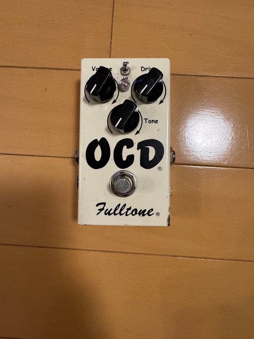 !ジャンク! Fulltone OCD ギターエフェクター