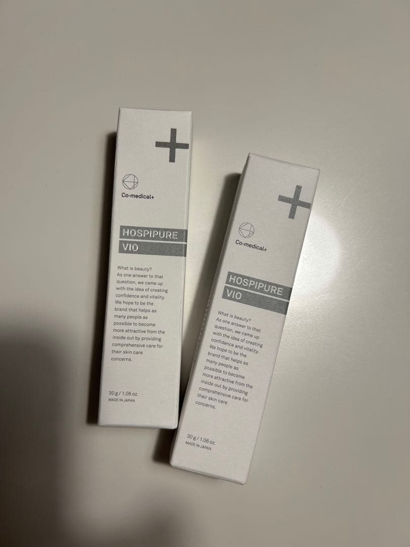 新品未使用☆COホスピピュアヴィオ 30g 2本セット