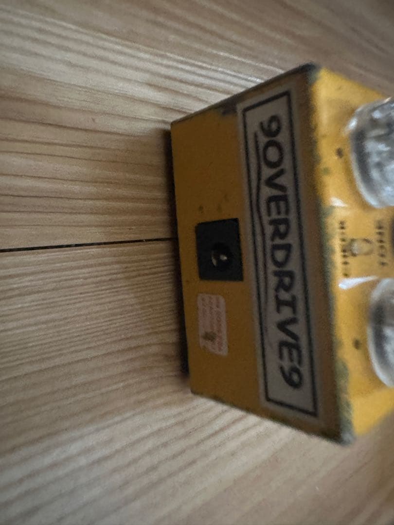 darkness/9overdrive9 BOSS OD-3 mod - メルカリ