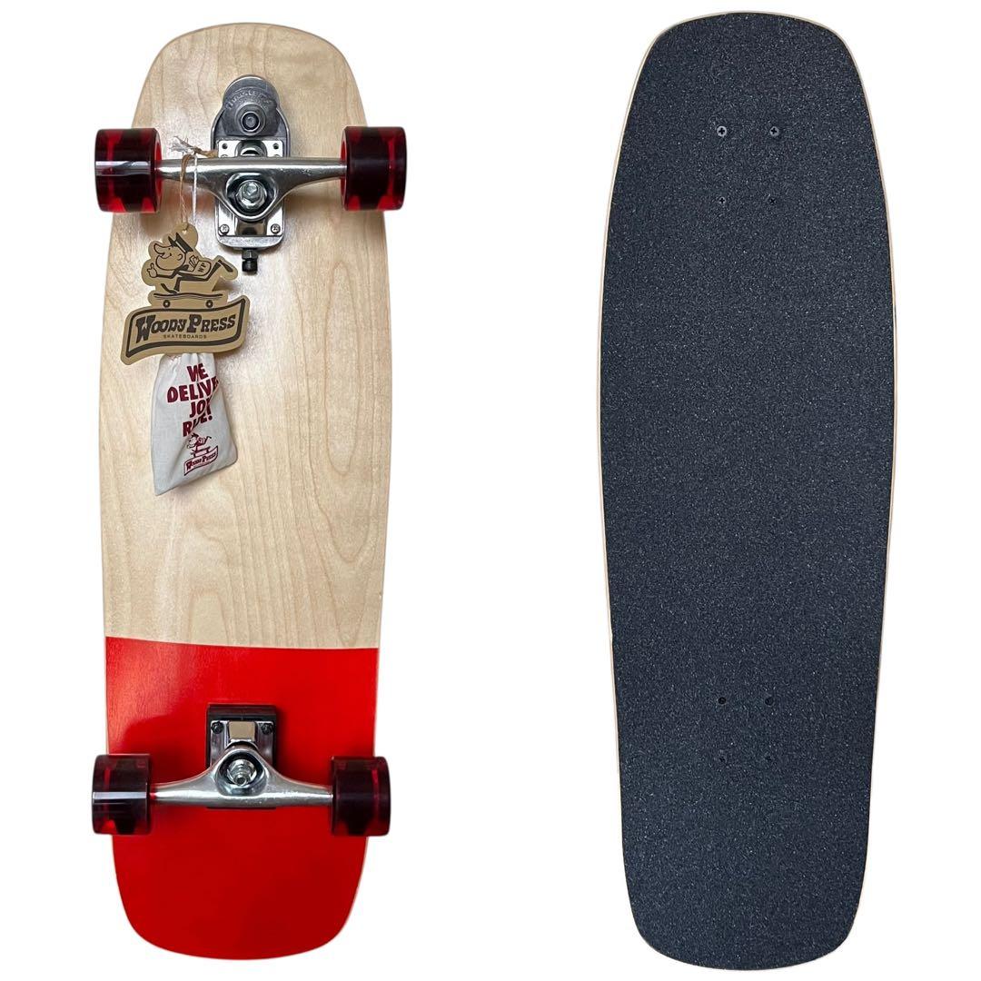 新品タグ付き】WOODYPRESS 31.5 サーフスケート スラスター2 - メルカリ