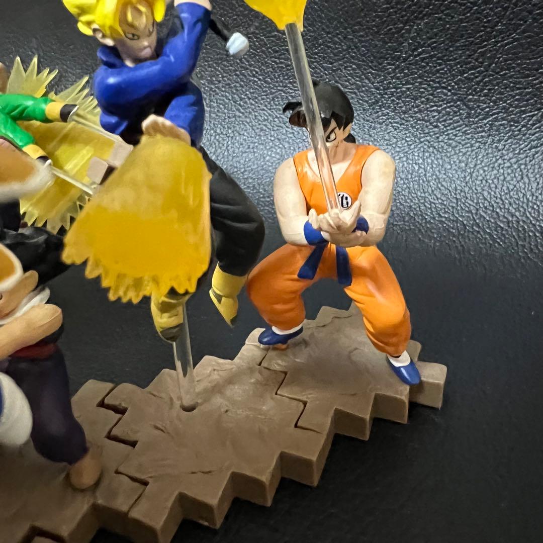 □ 激レア ドラゴンボールZ Z戦士必殺技フィギュア 10体 コンプリート